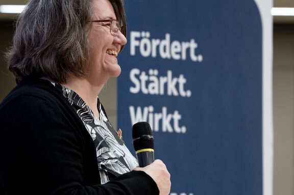 Fachbereichsleiterin Susanne Gabrle