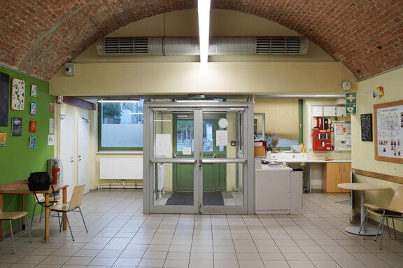 Eingangsbereich Tageszentrum Josi | FSW Eingangsbereich Tageszentrum Josi