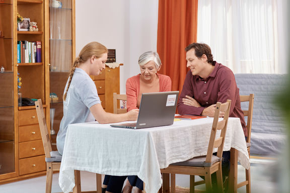 Casemanagement, Beratung zuhause | FSW/Ian Ehm Casemanagement, Beratung zuhause
